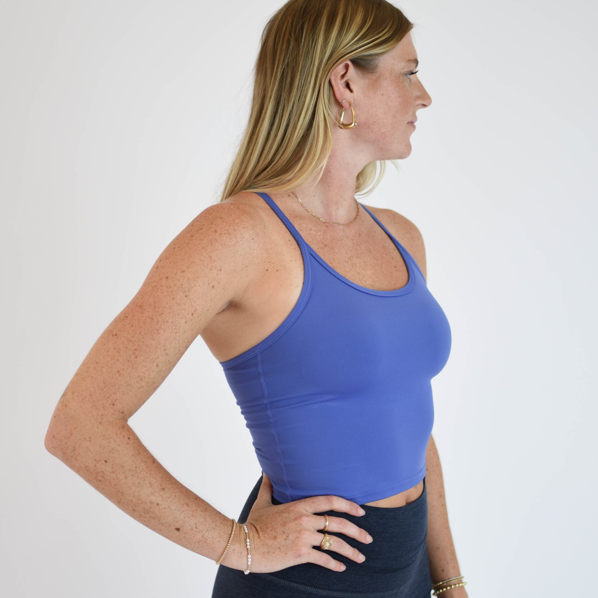 FLEO - Switch Up Crop Tank - Fitted - Tank - al-product-31