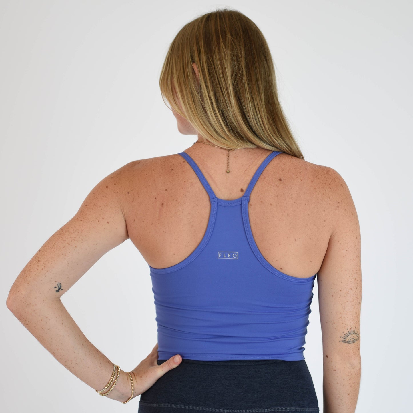 FLEO - Switch Up Crop Tank - Fitted - Tank - al-product-32