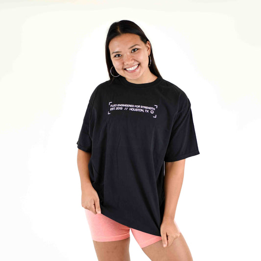 FLEO - FLEO Oversized Tee - T - all-1-2