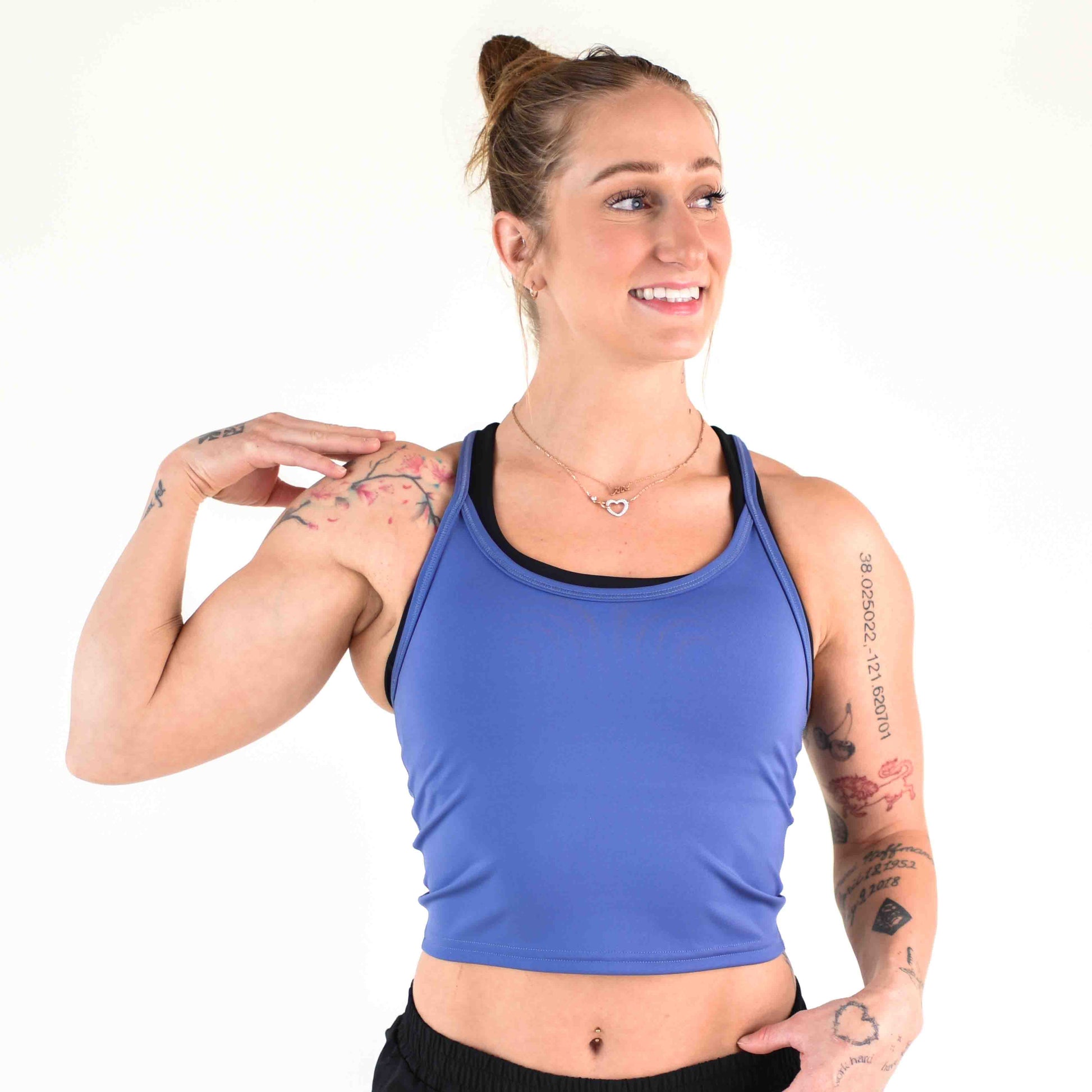 FLEO - Switch Up Crop Tank - Fitted - Tank - all-22_a91cd885-1e33-4ae2-a2d1-b0230200d327