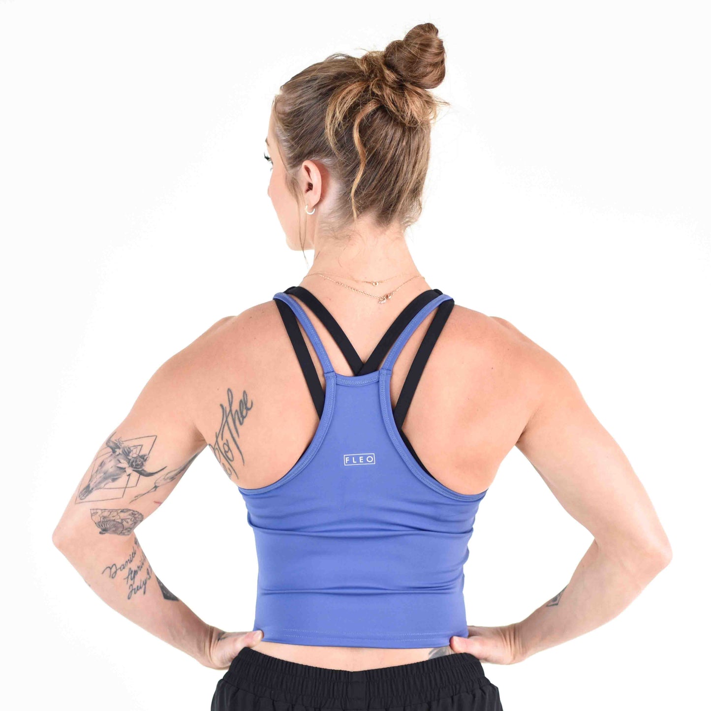 FLEO - Switch Up Crop Tank - Fitted - Tank - all-24_44948809-2984-4d9d-81e3-e921f3992523