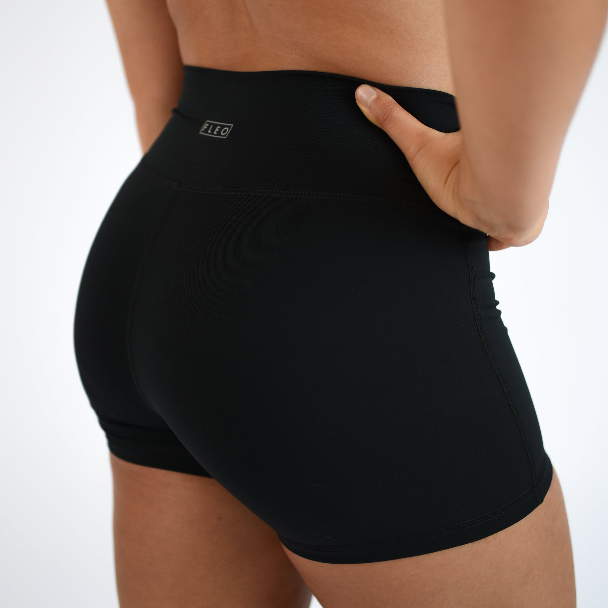 FLEO - Ascend Short 3.25" - No Front Seam - Higher Rise - Shorts - ascend-5