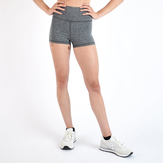 FLEO - True High Original Short 2.5" - Higher Rise - Shorts - asphalt-1_3b79f253-f2fb-4dd0-99c7-bb1b7d080119