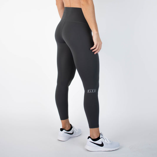 FLEO - El Toro Leggings 25" - High Rise - Leggings - asphalt-4