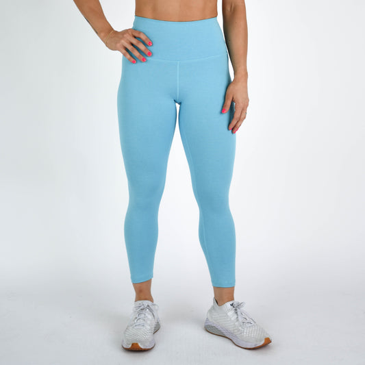 FLEO - El Toro Leggings 21" - High Rise - Leggings - baby-blue-1