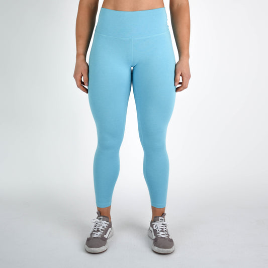 FLEO - El Toro Leggings 25" - High Rise - Leggings - baby-blue-1_a52ea3a8-29c0-40e7-b837-531f408b5da9