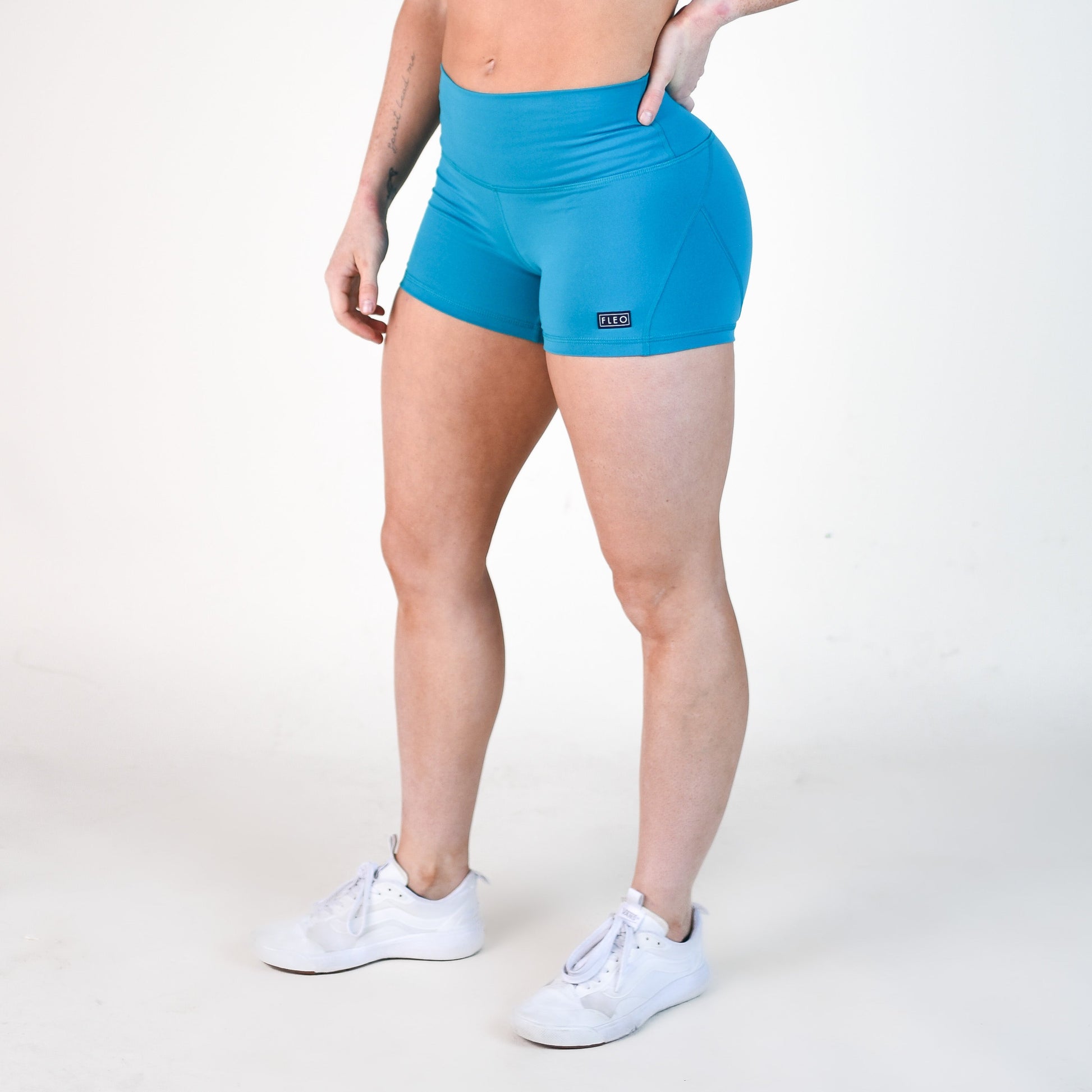 FLEO - Apex Contour Short 3.25" - Mid Rise - Shorts - bfcm-23-128