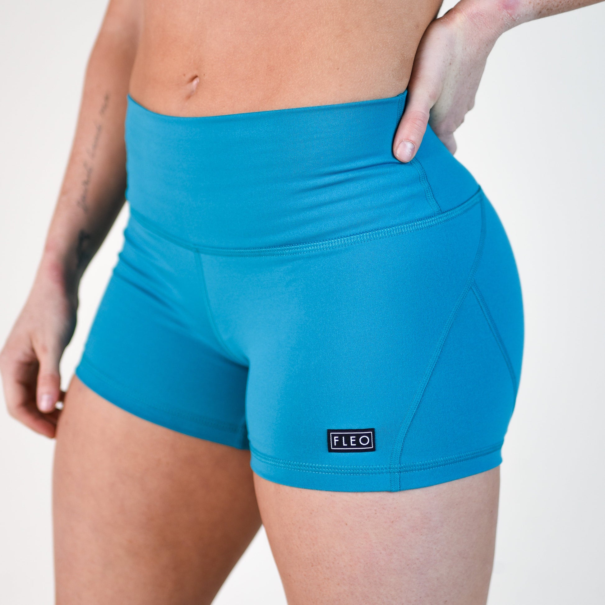 FLEO - Apex Contour Short 3.25" - Mid Rise - Shorts - bfcm-23-129