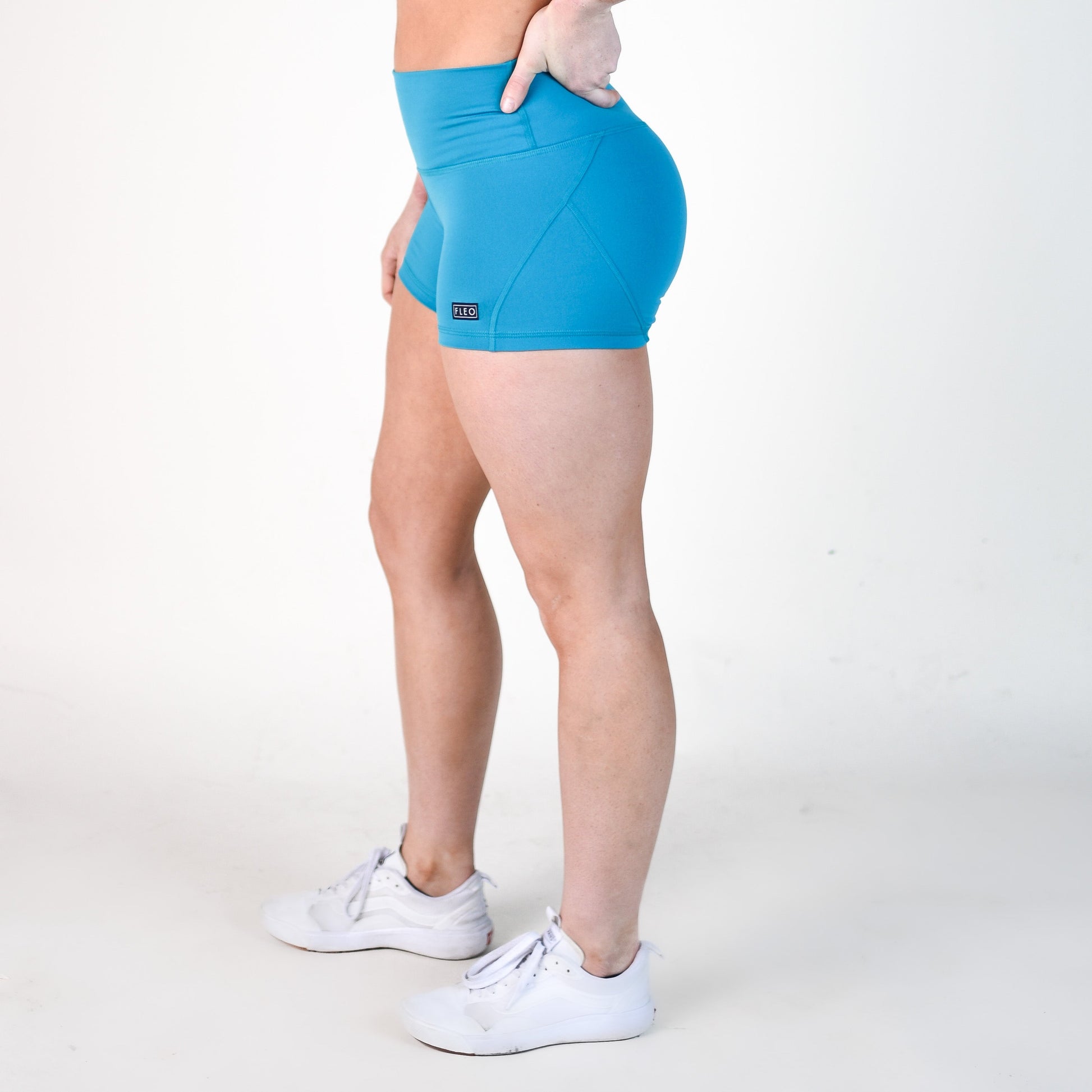 FLEO - Apex Contour Short 3.25" - Mid Rise - Shorts - bfcm-23-130