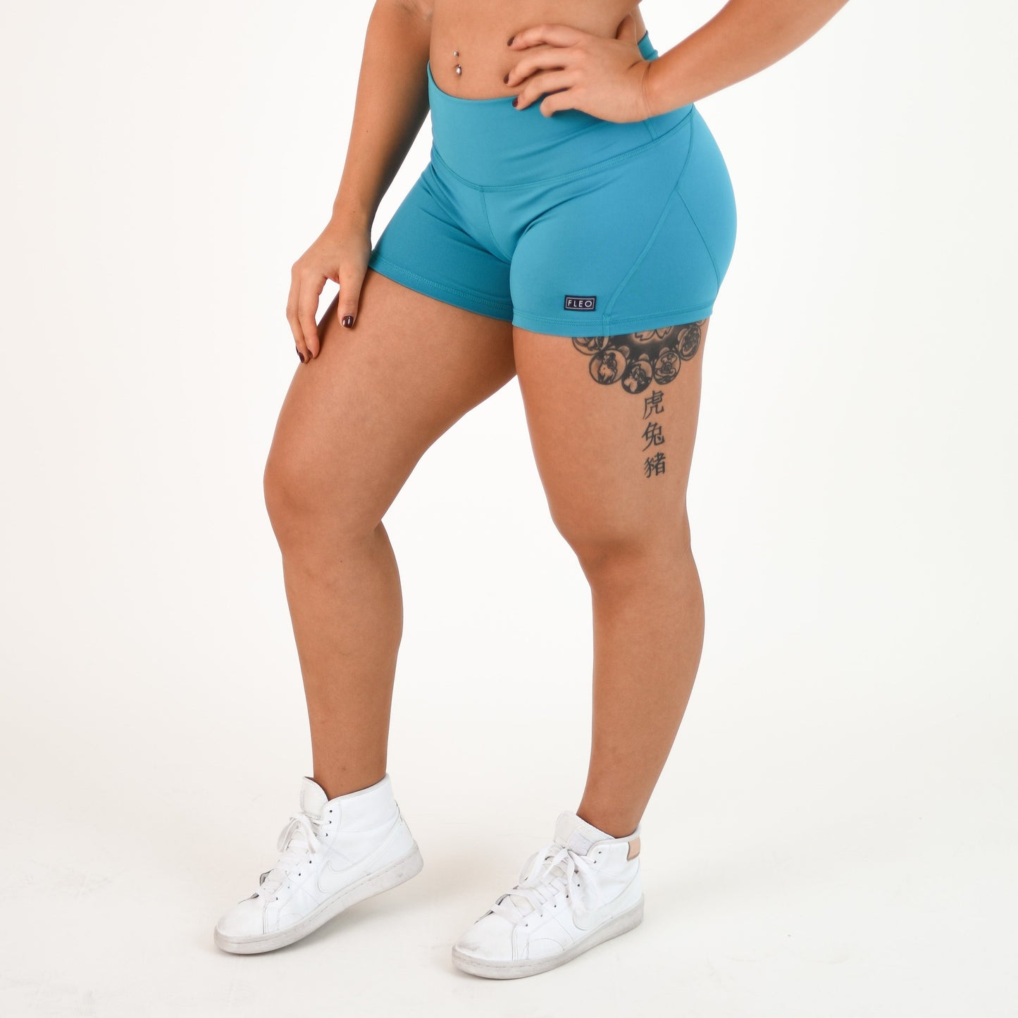 FLEO - Apex Contour Short 3.25" - Mid Rise - Shorts - bfcm-23-ju-sy-10