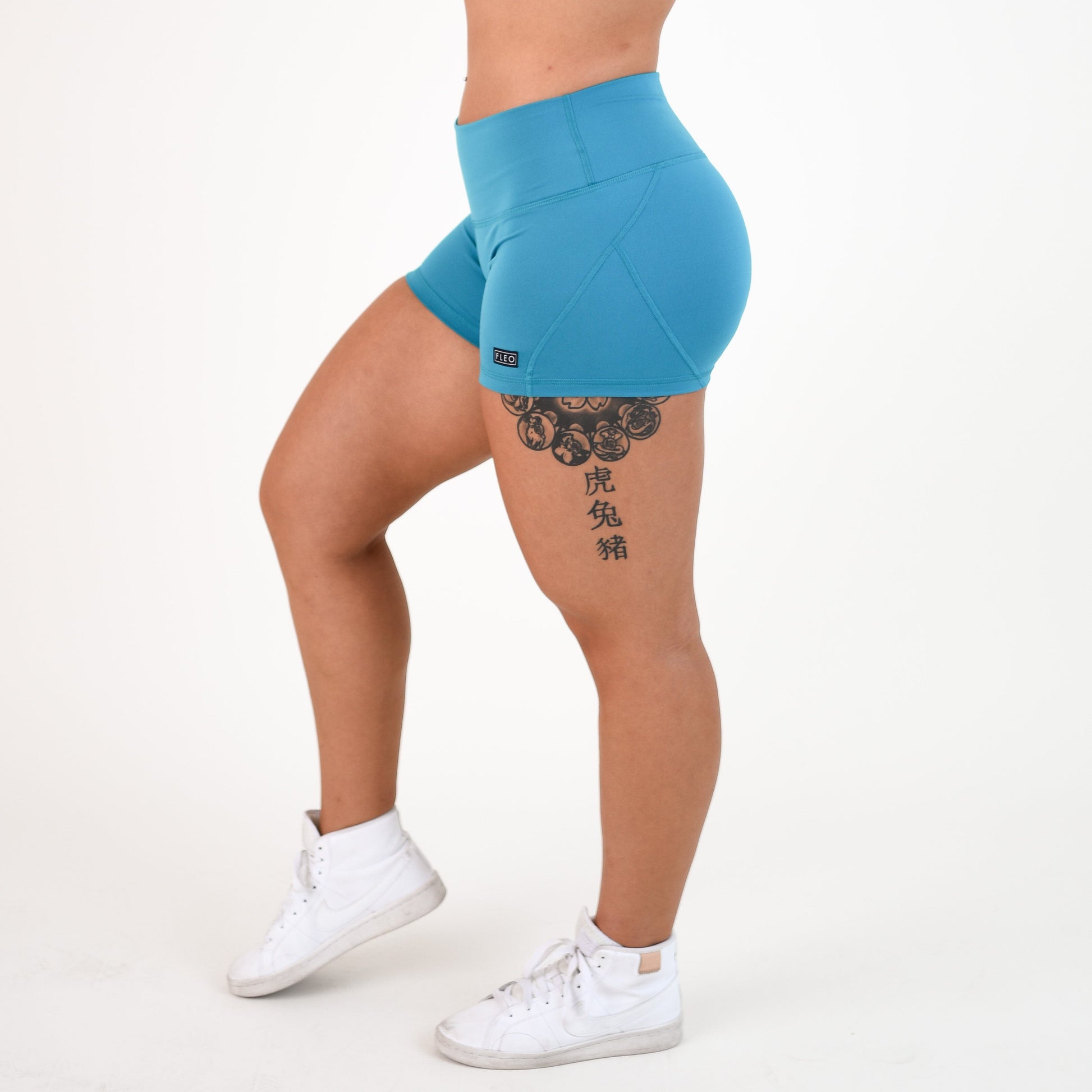 FLEO - Apex Contour Short 3.25" - Mid Rise - Shorts - bfcm-23-ju-sy-12