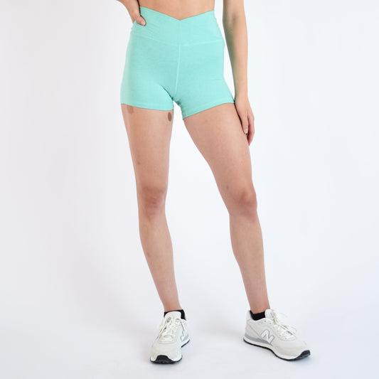 FLEO - V Waistband Short 3.5" - High Rise - Shorts - biscay-1_bf95aa6e-17c1-483d-99e7-069875840f28