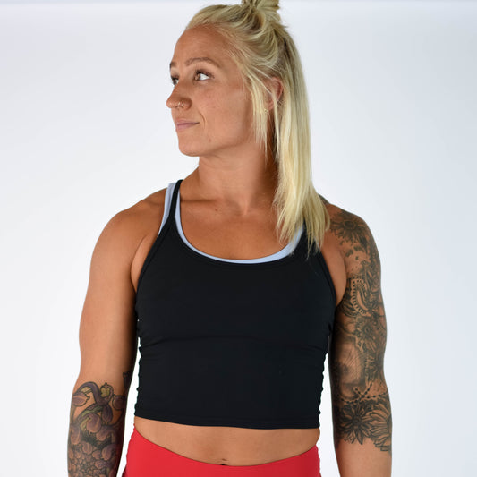 FLEO - Switch Up Crop Tank - Fitted - Tank - black-1_124cc98a-f8e2-43d4-9dcf-08c0b8d0c3f3