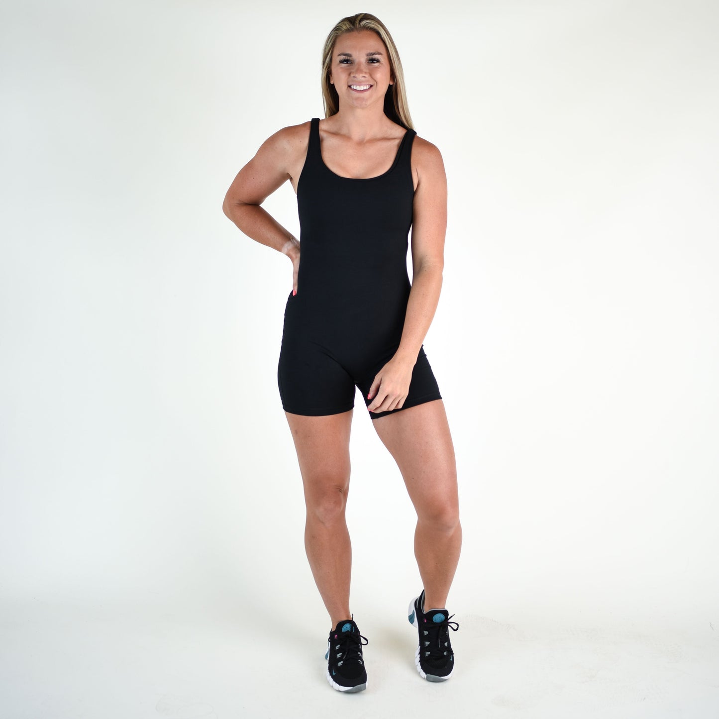 FLEO - Open Back Bodysuit - Bodysuit - black-1_6371e490-8f30-4e40-b1c6-553198240ba8