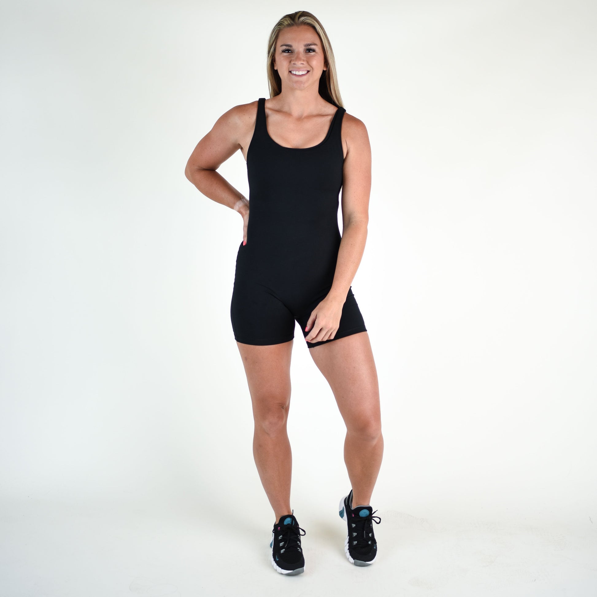 FLEO - Open Back Bodysuit - Bodysuit - black-1_6371e490-8f30-4e40-b1c6-553198240ba8