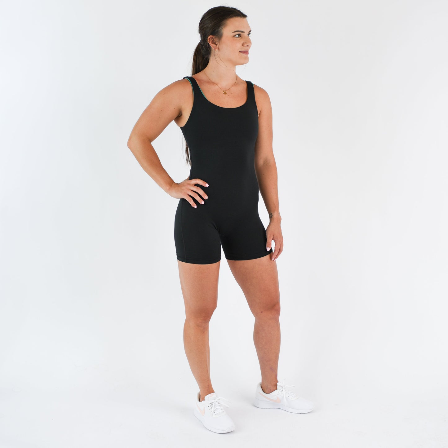 FLEO - Open Back Bodysuit - Bodysuit - black-2_47d88695-efc3-4648-8185-f90742e5f3f2