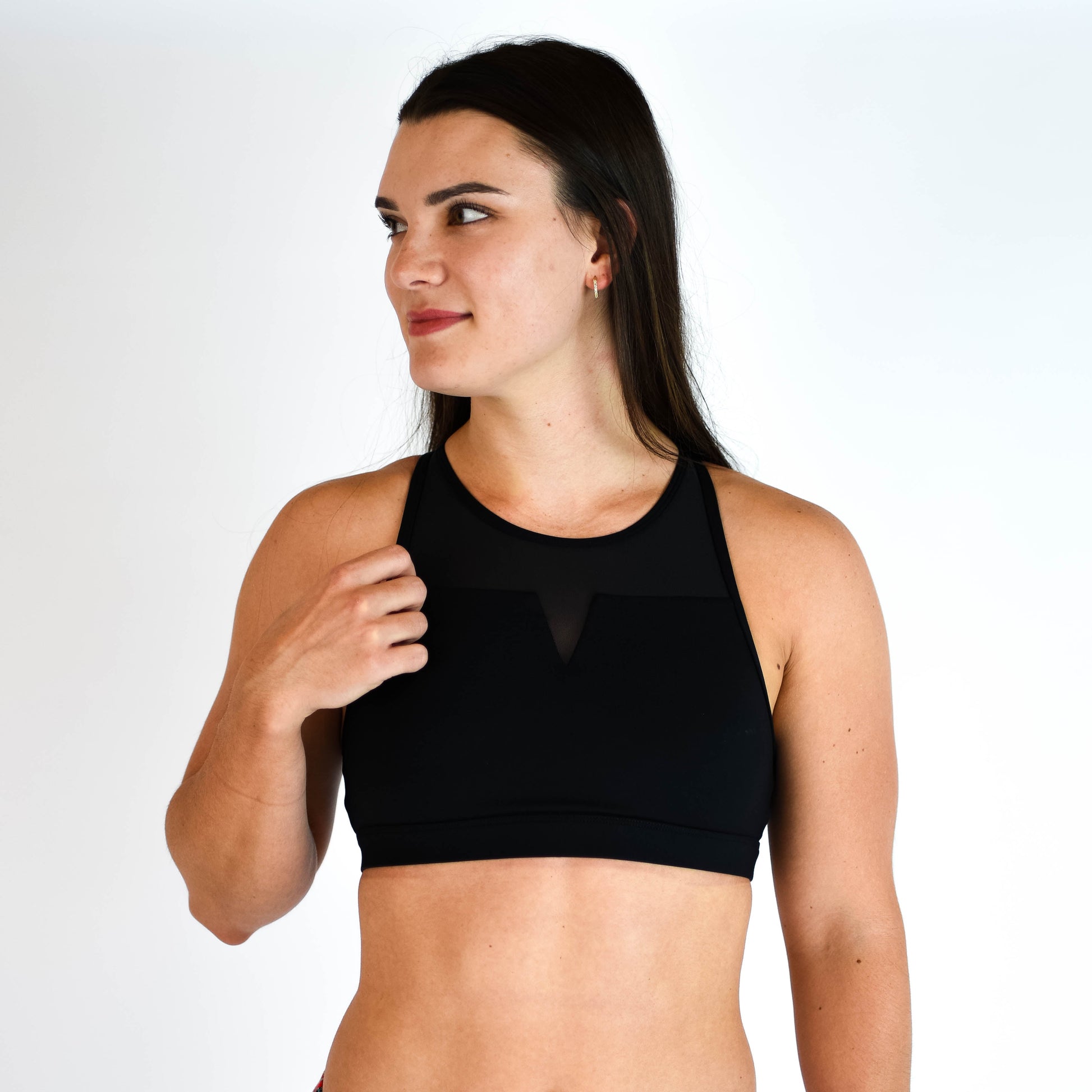 FLEO - Maeve Sports Bra - Light Support - Sports Bra - black-2_55b25c31-7b1c-430a-bb11-c7b0aa3f7029