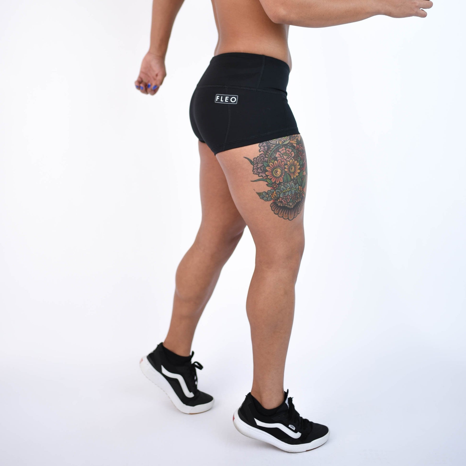 FLEO - Low Rise Contour Short 2.5" - Shorts - black-3_88913911-0ef9-4638-8f62-abe9a844e283