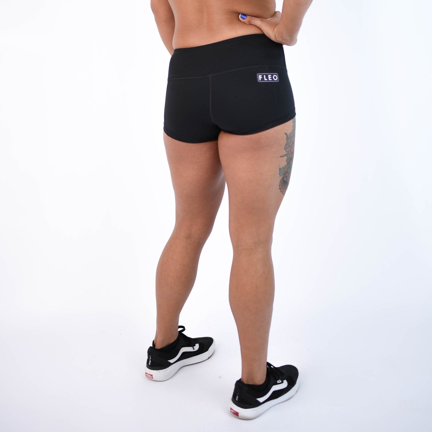 FLEO - Low Rise Contour Short 2.5" - Shorts - black-4_0bf1260d-b96c-478a-b16f-216f99ef5b63
