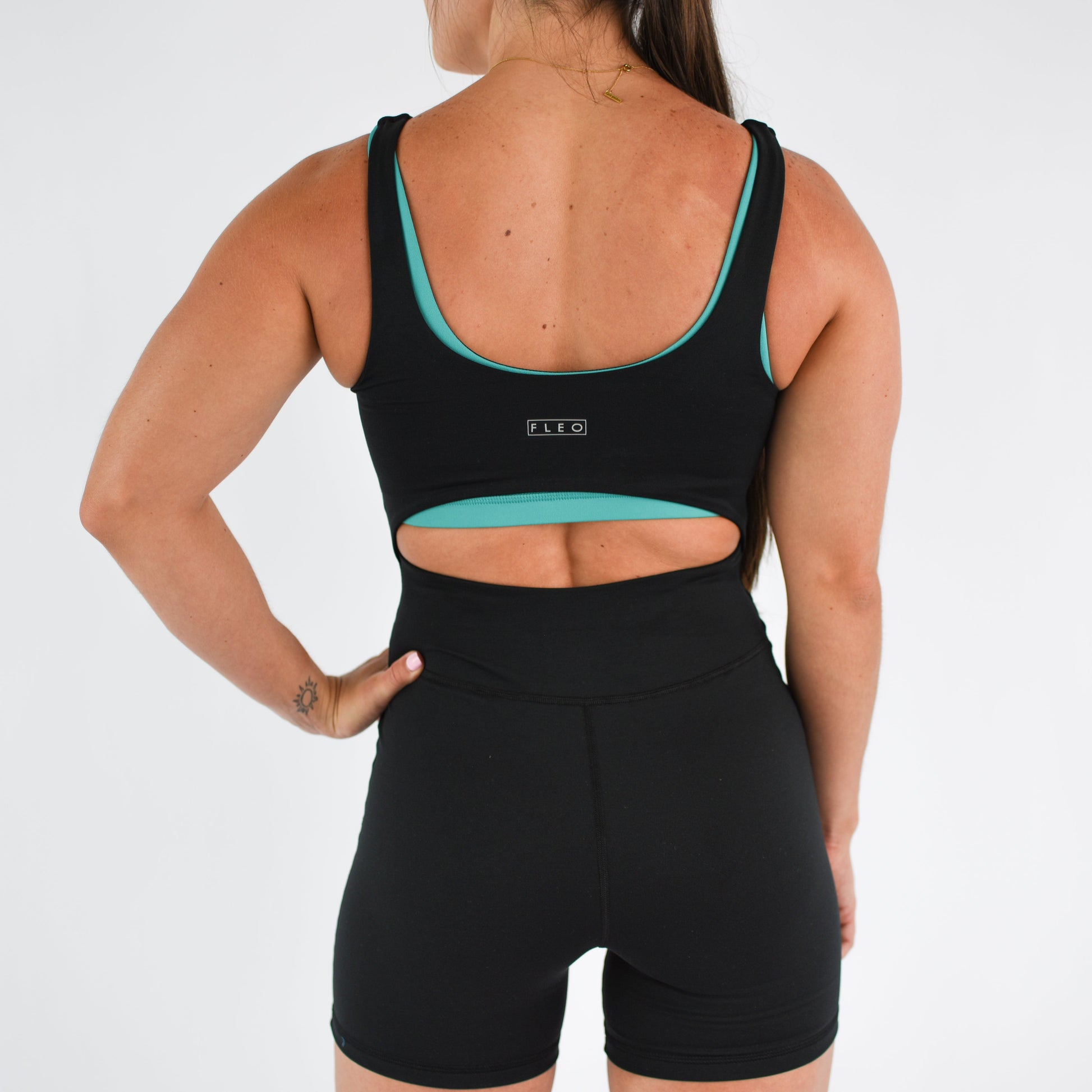 FLEO - Open Back Bodysuit - Bodysuit - black-4_7d950870-1d51-4b22-8ee4-19e011873799