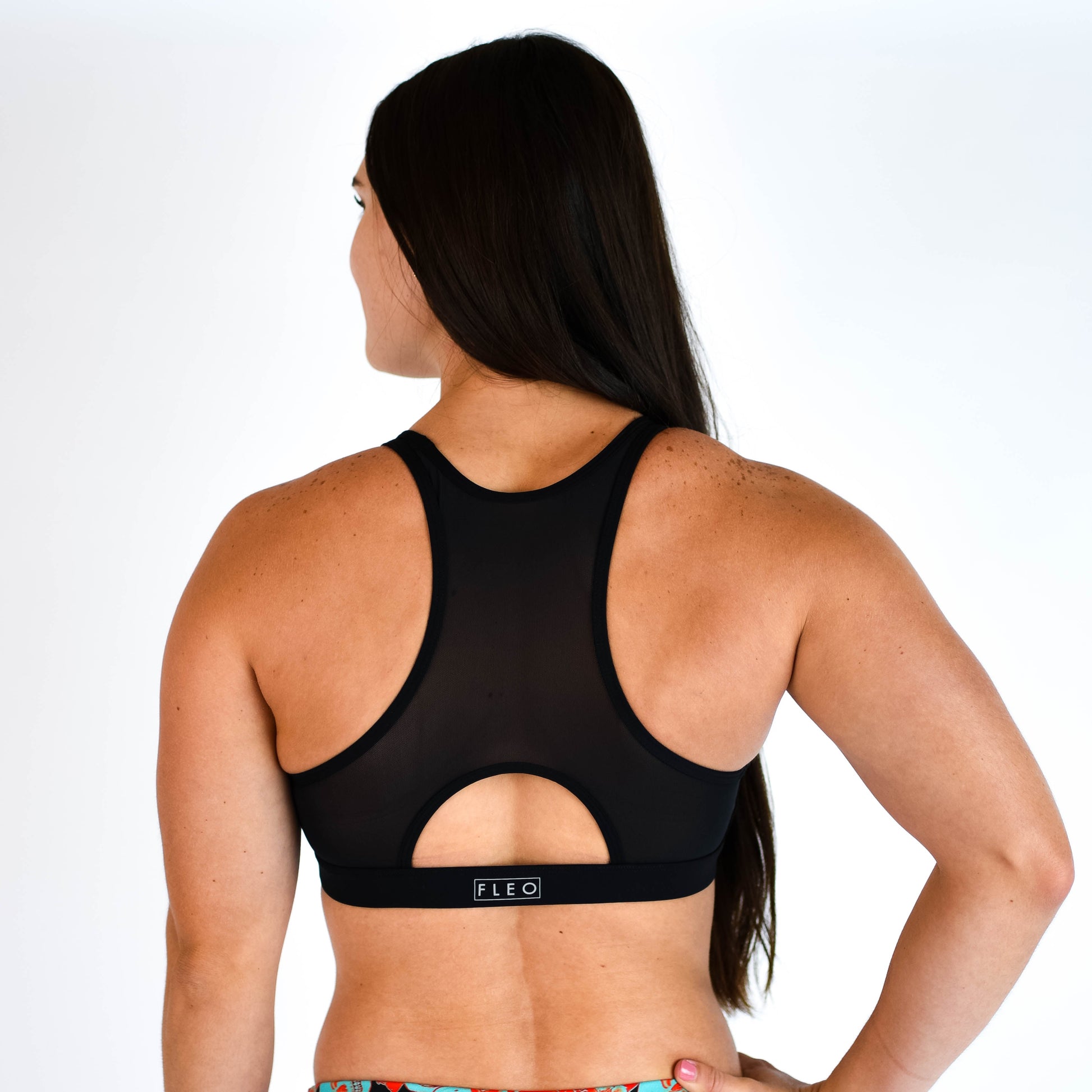 FLEO - Maeve Sports Bra - Light Support - Sports Bra - black-5_1f421933-1cc1-4094-8f6b-28796407b6a8