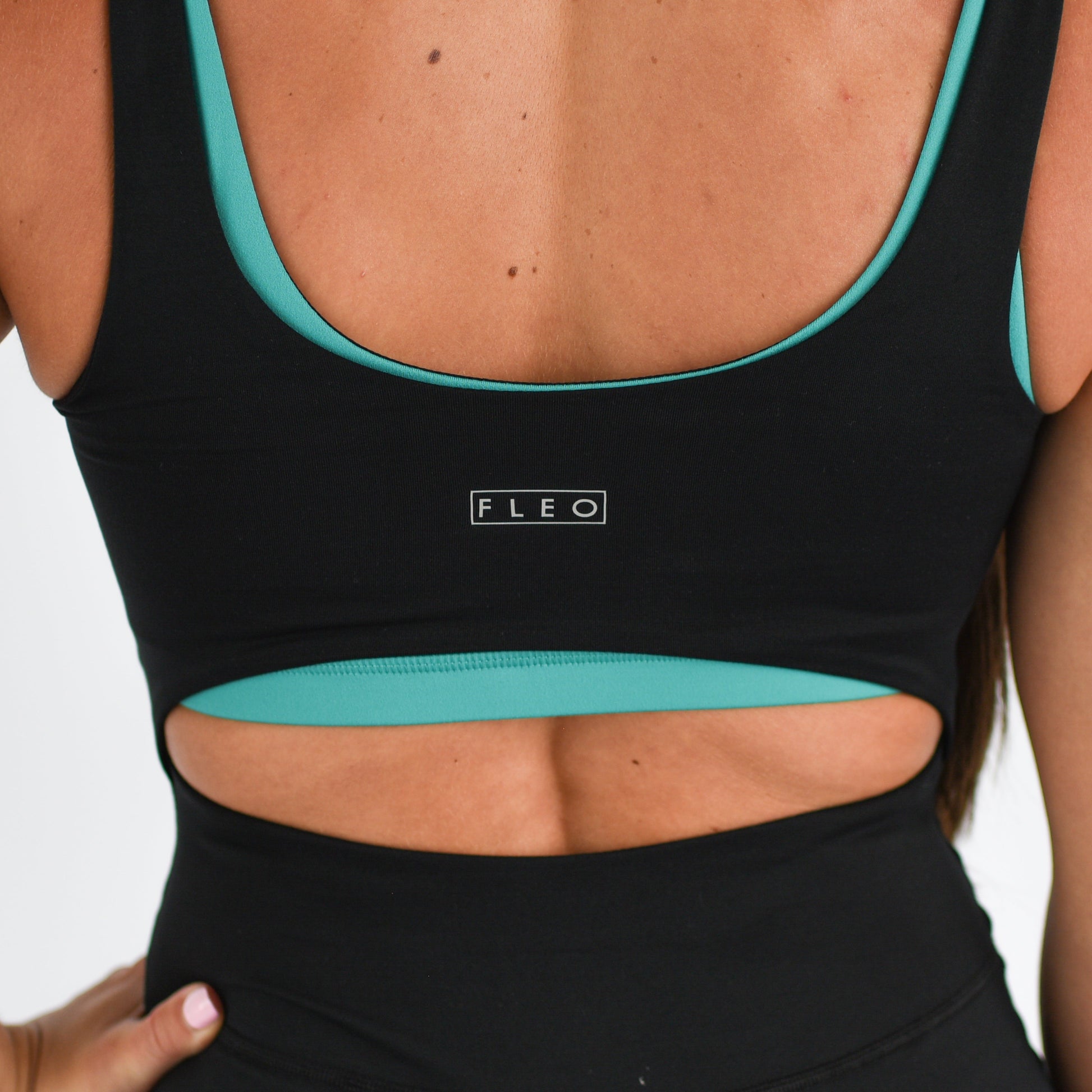 FLEO - Open Back Bodysuit - Bodysuit - black-5_6320b061-e315-46ef-aafe-6c36c48ac538