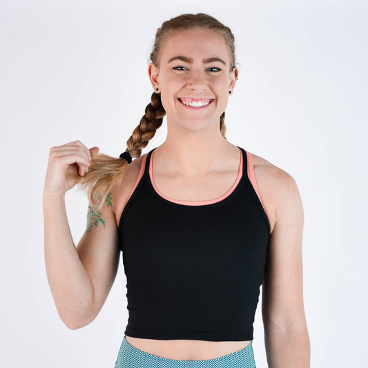 FLEO - Switch Up Crop Tank - Fitted - Tank - black-6_152173a6-a605-44da-8c8c-1c96c66aba10