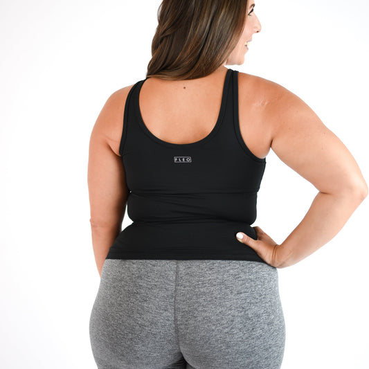 FLEO - Breeze Full Tank - Fitted - Tank - black-breeze-7