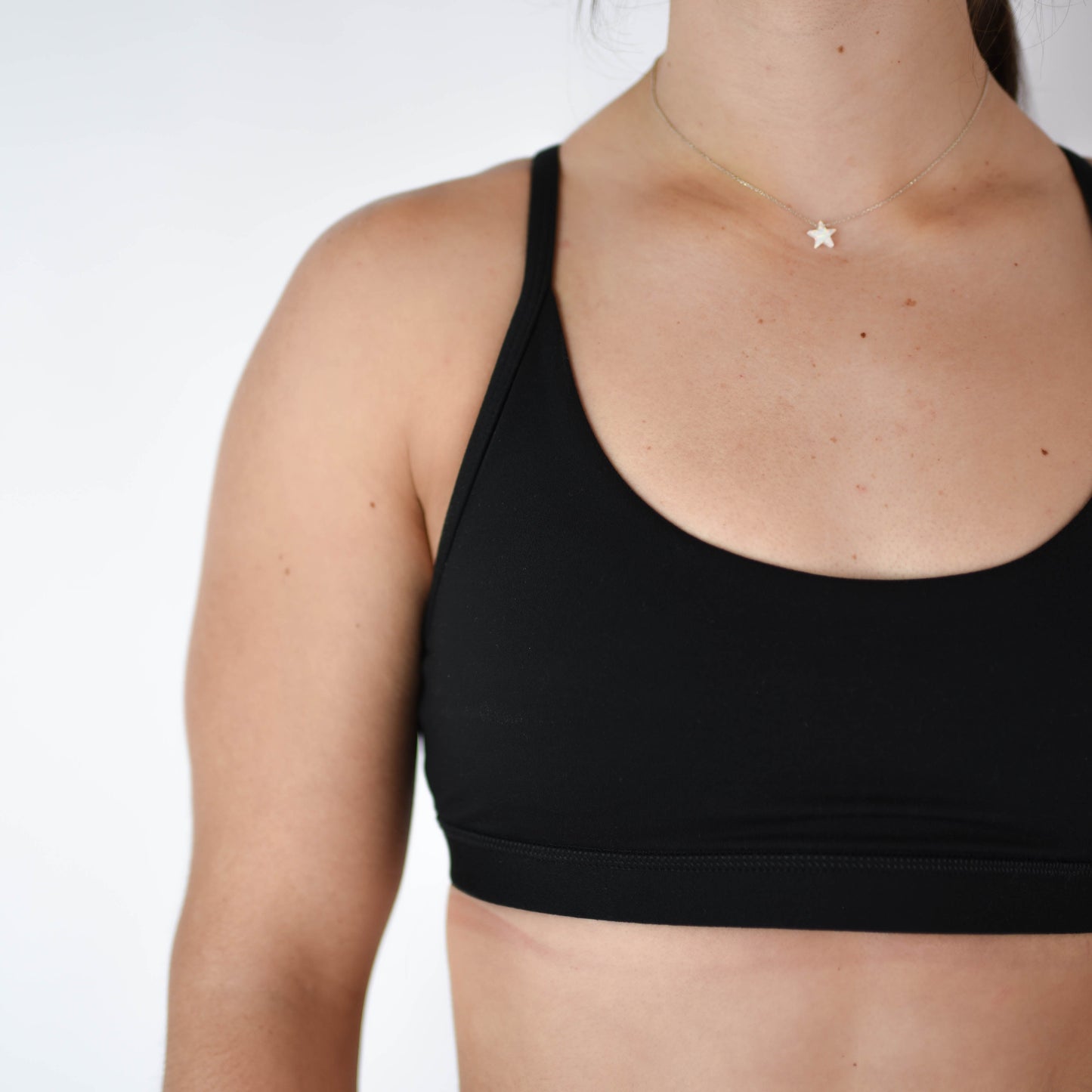 FLEO - Cami Sports Bra - Light Support - Sports Bra - black-cami-3