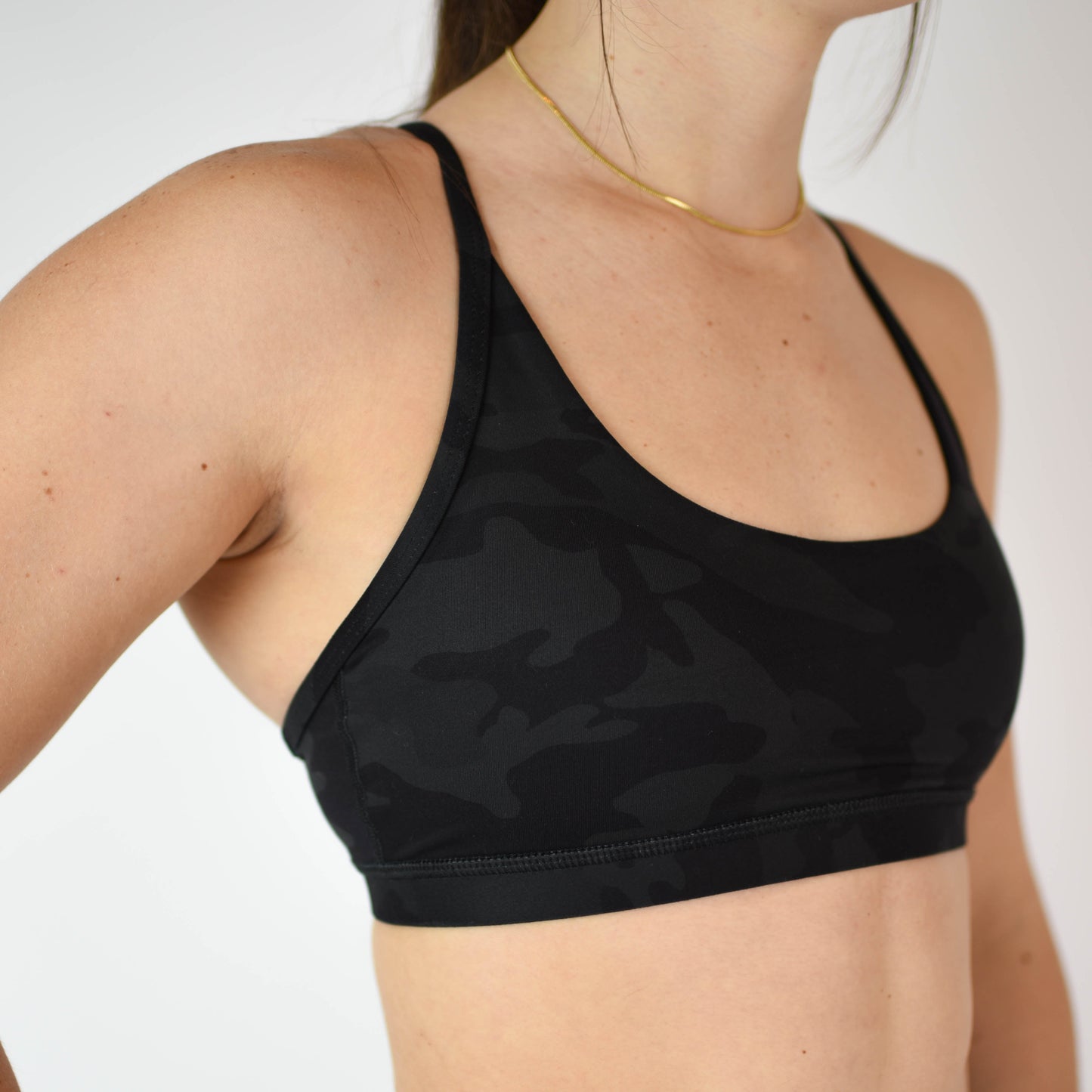 FLEO - Cami Sports Bra - Light Support - Sports Bra - black-camo-5_97dcdcc5-991d-4602-8e56-d8667af08a1c