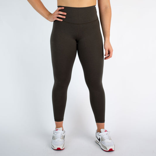 FLEO - Super High Legging - Higher Rise - Leggings - black-olive-smaller-1