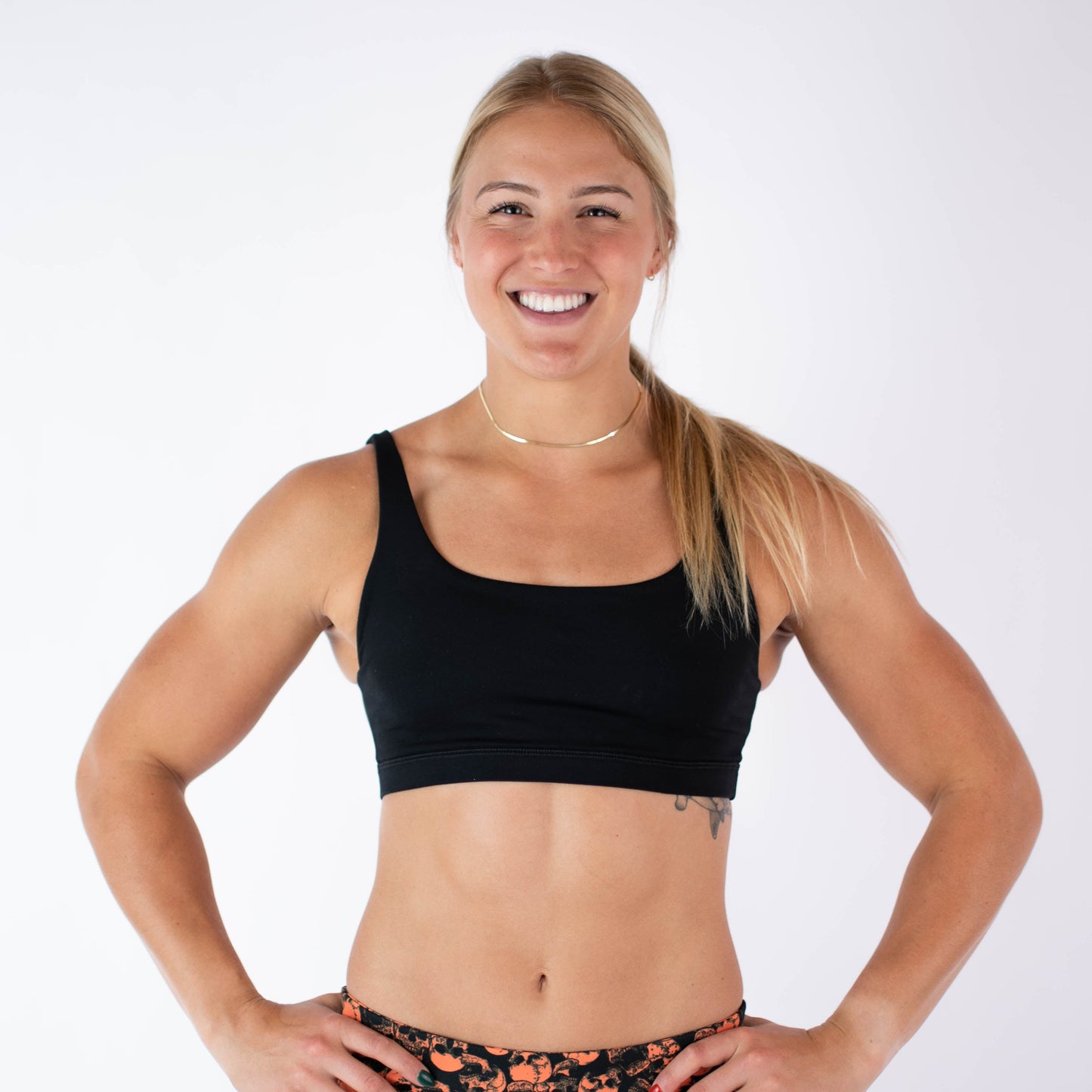 FLEO - Selena Sports Bra - Medium Support - Sports Bra - black-selena-3