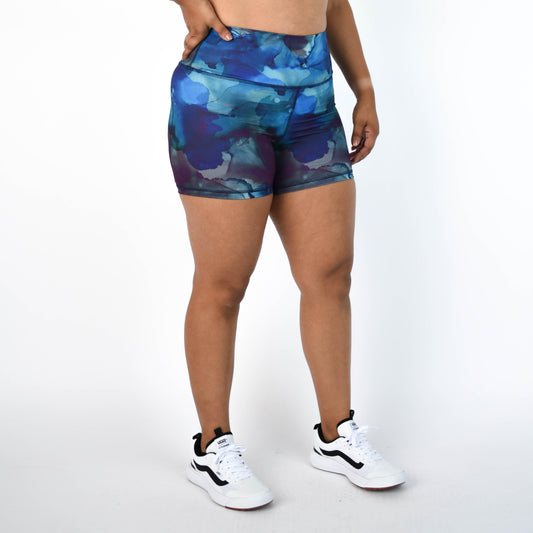 FLEO - True High Contour Short 4" - Higher Rise - Shorts - blue-2_2ebc890a-c537-4c3f-8a93-ec8983878c30