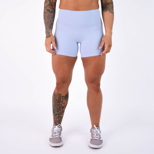 FLEO - Biker Short 6" - High Rise - Shorts - blue-heron-1