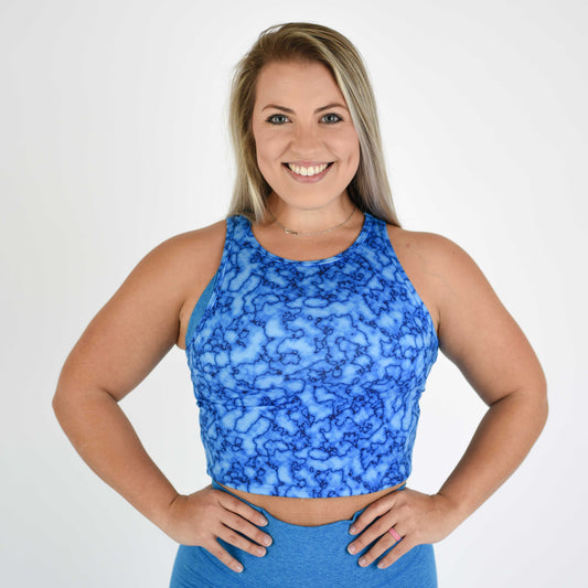 FLEO - Tempo Crop Tank - Fitted - Tank - blue-lava-7_63c40e3e-bbbf-44de-8e08-ca3760e345d2