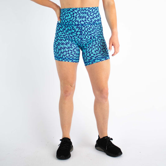 FLEO - Biker Short 6" - High Rise - Shorts - bluefracture-1