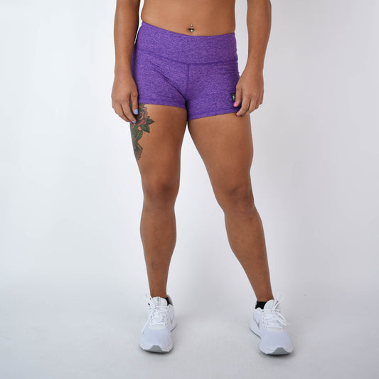 FLEO - 3.25 Short - Mid Rise - Shorts - bright-violet-1