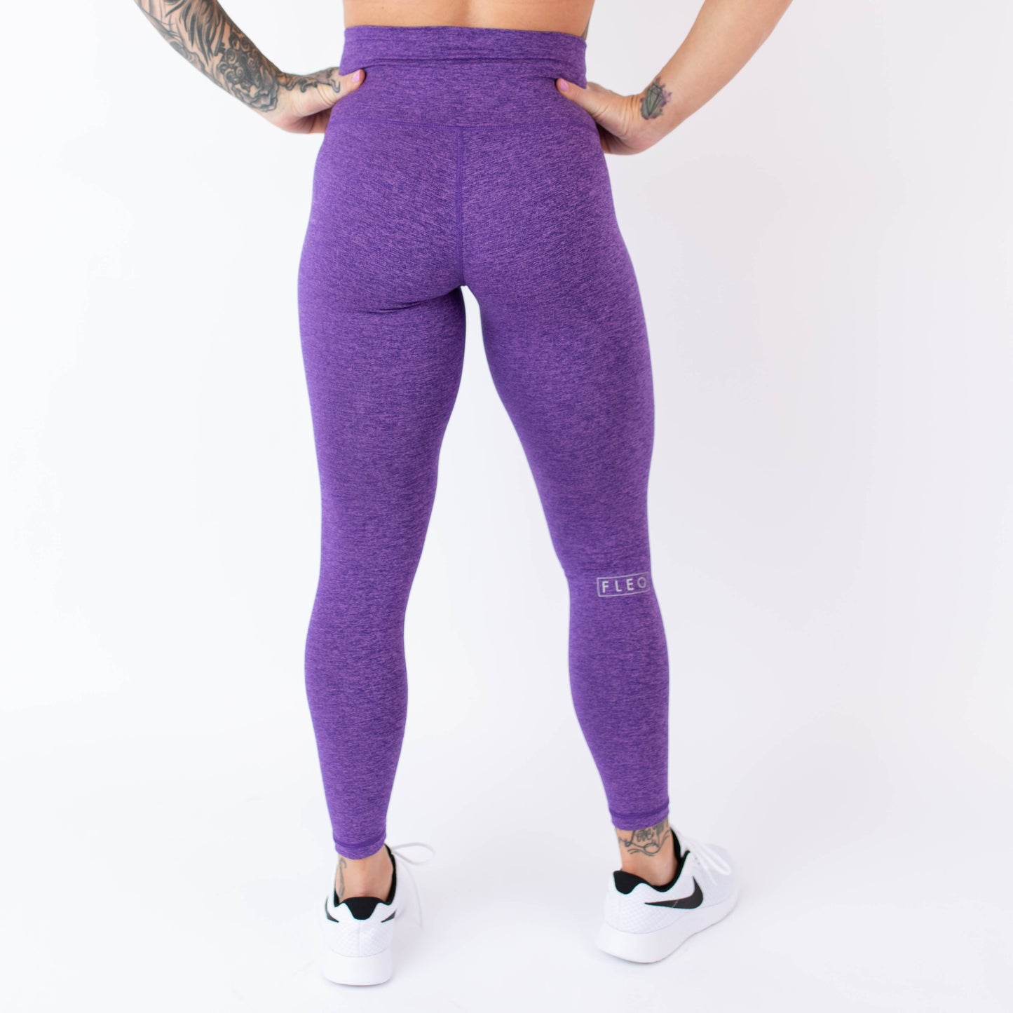 FLEO - El Toro Leggings 25" - High Rise - Leggings - bright-violet-10