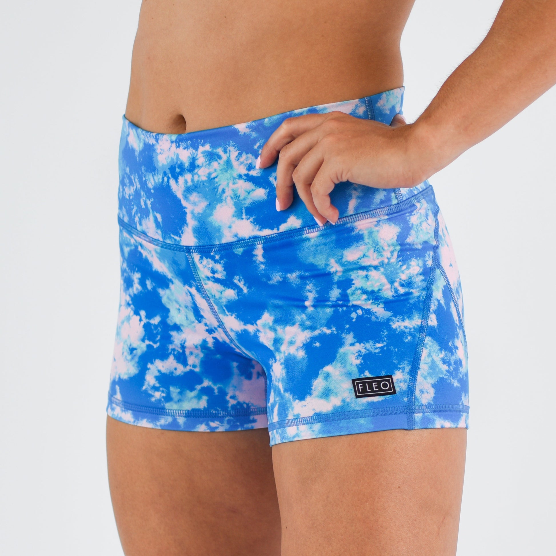FLEO - Apex Contour Short 3.25" - Mid Rise - Shorts - bubble-3