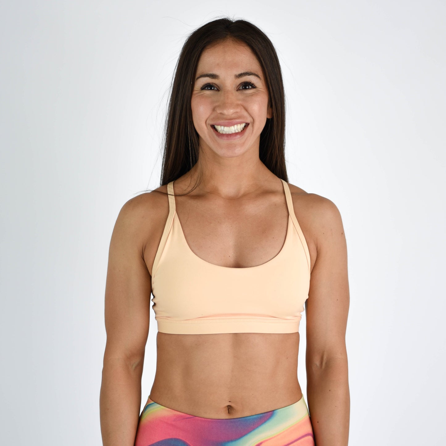 FLEO - Cami Sports Bra - Light Support - Sports Bra - buff-2