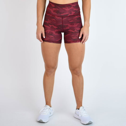 FLEO - True High Short 4" - Higher Rise - Shorts - cab-camo-1