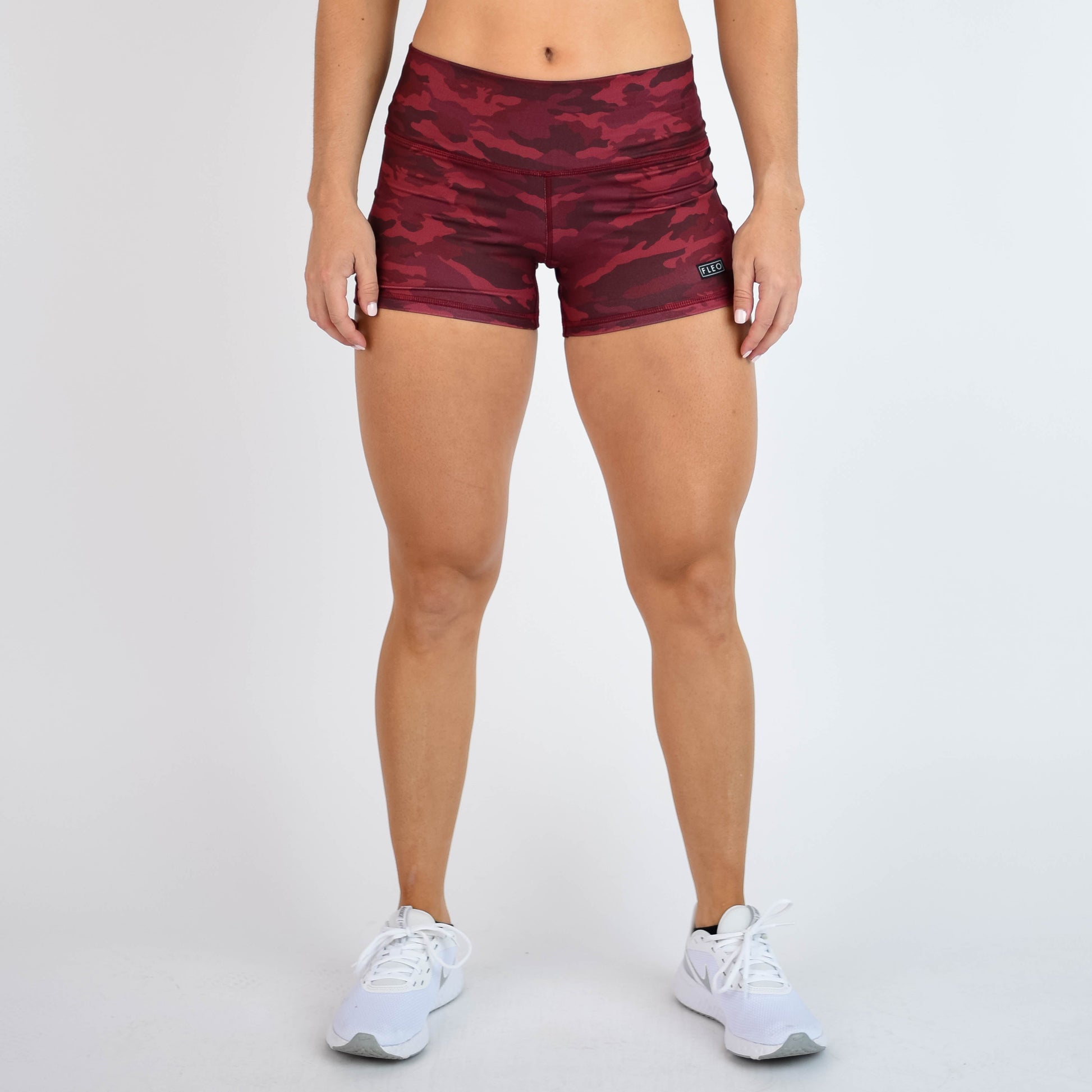 FLEO - Apex Contour Short 3.25" - Mid Rise - Shorts - cab-camo-1_1e26d4e0-b634-4b3c-976f-f755c1569edf