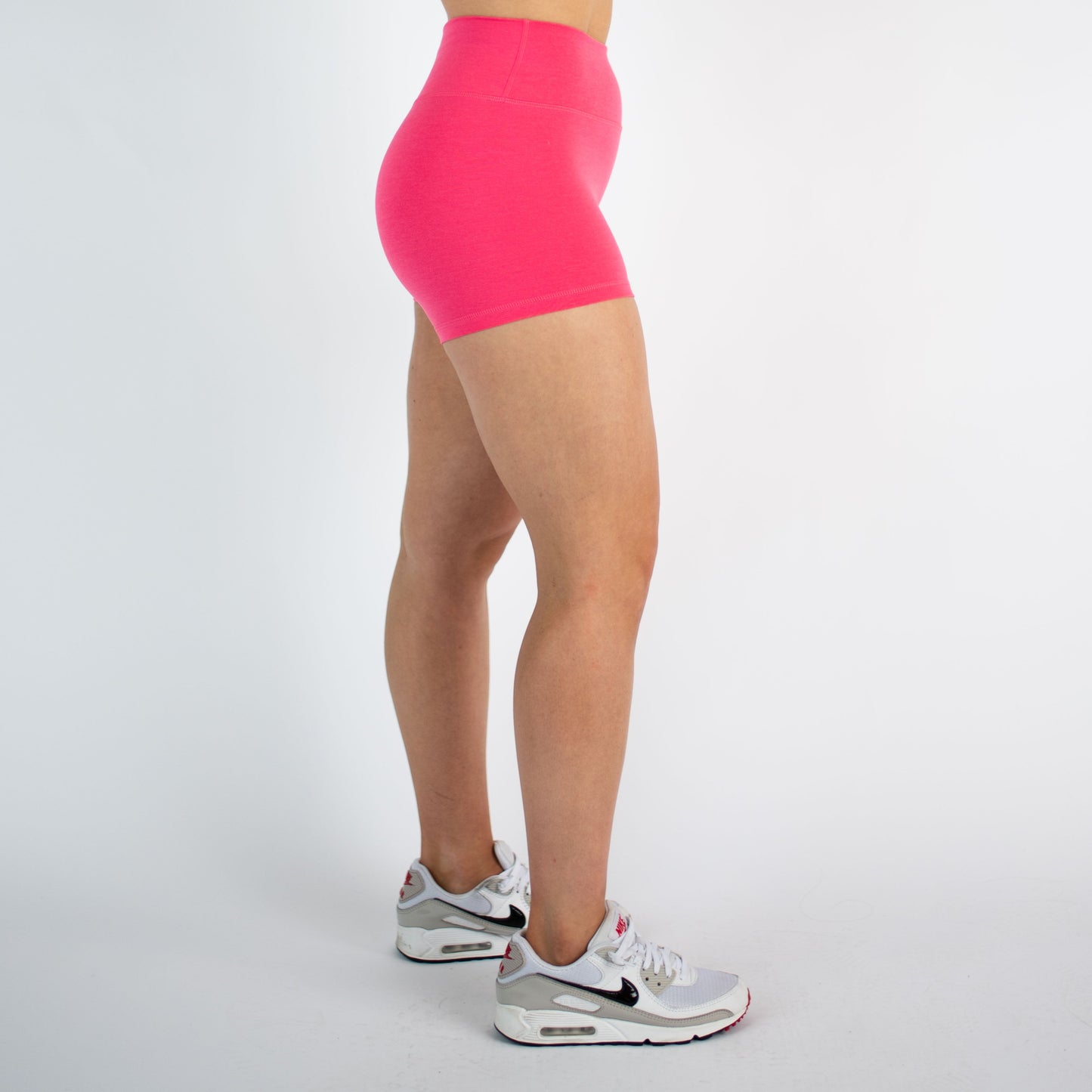 FLEO - Power Mid High Short 3.75" - Mid High Rise - Shorts - camellia-3_637f3e35-ca4e-4d19-aa08-b284698ff681