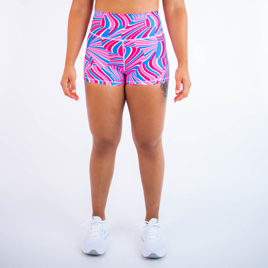FLEO - True High Original Short 2.5" - Higher Rise - Shorts - candy-1