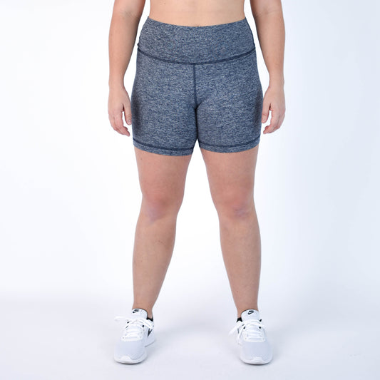 FLEO - Biker Short 6" - High Rise - Shorts - carbon-1_2e789b0d-5dc3-4215-b9c6-62f93605f948