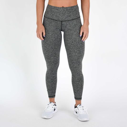 FLEO - El Toro Leggings 25" - High Rise - Leggings - charcoal-1_71b3d820-de65-49b3-b086-3fab7f8ce348