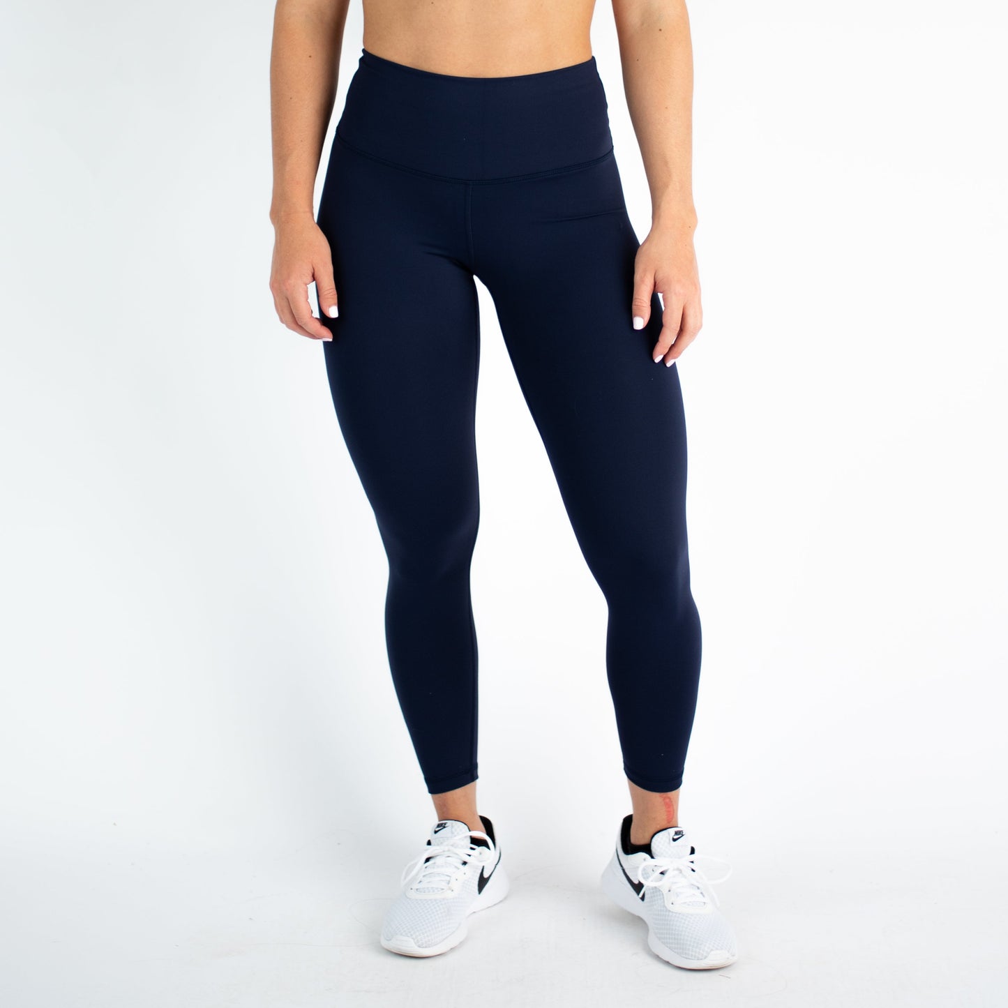 FLEO - Super High Legging - Higher Rise - Leggings - cl-navy-1