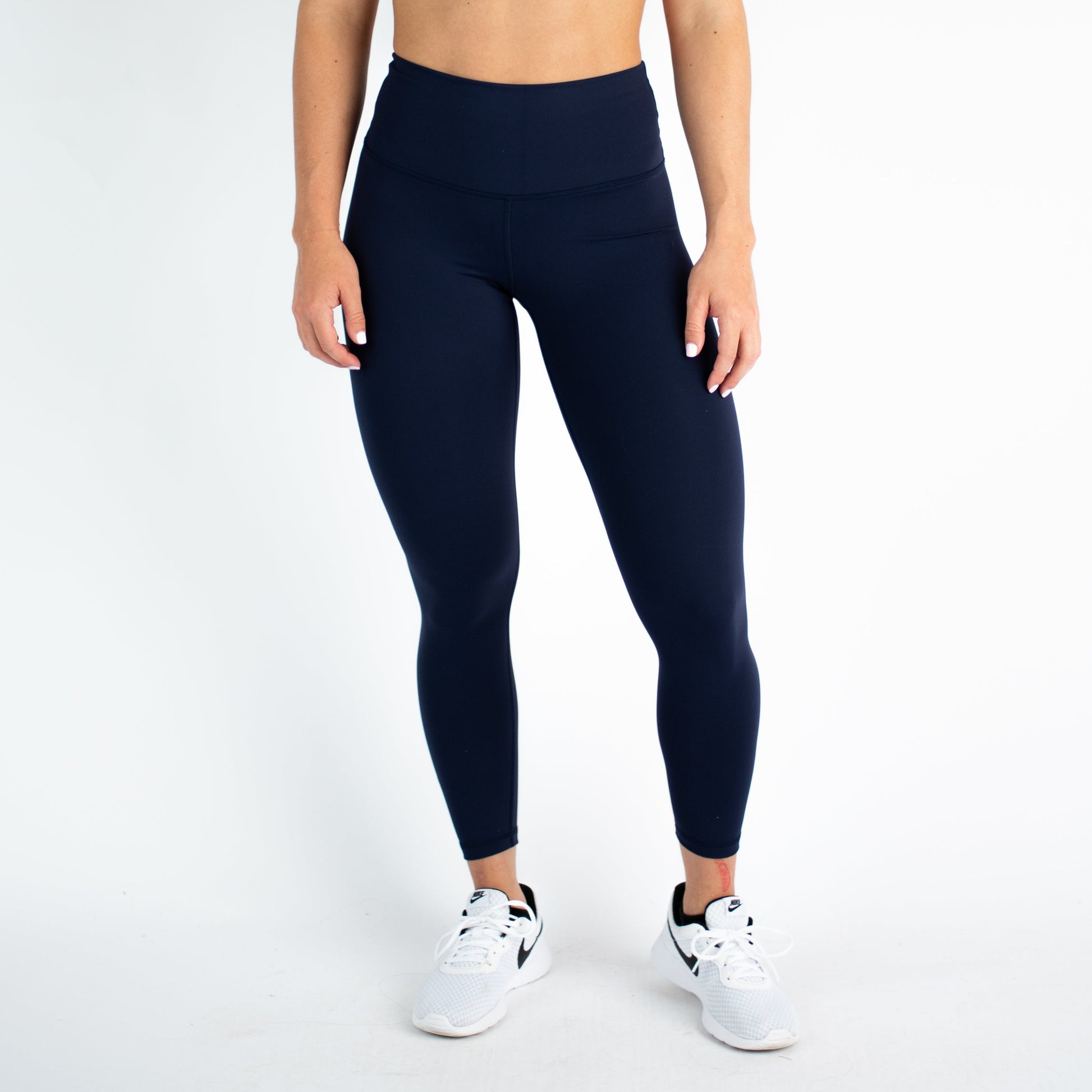 FLEO - Super High Legging - Higher Rise - Leggings - cl-navy-1
