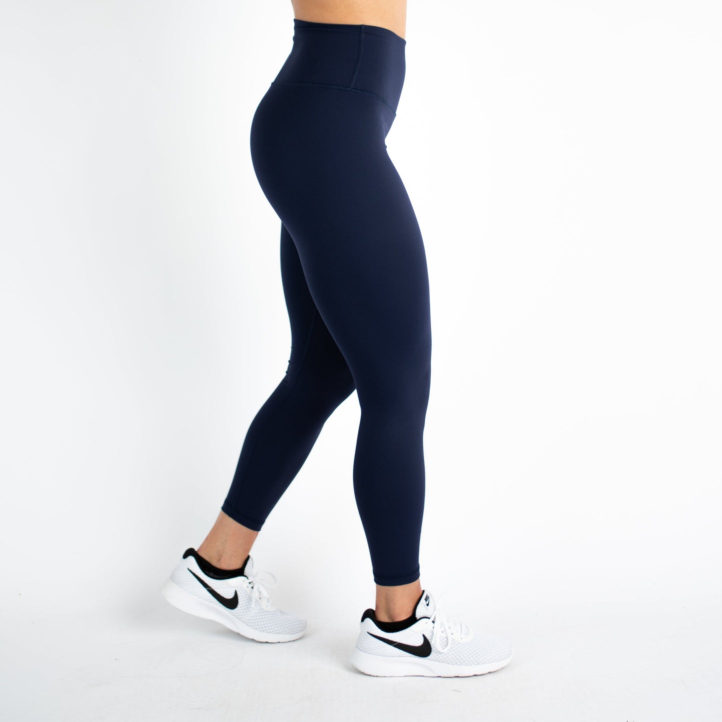 FLEO - Super High Legging - Higher Rise - Leggings - cl-navy-3