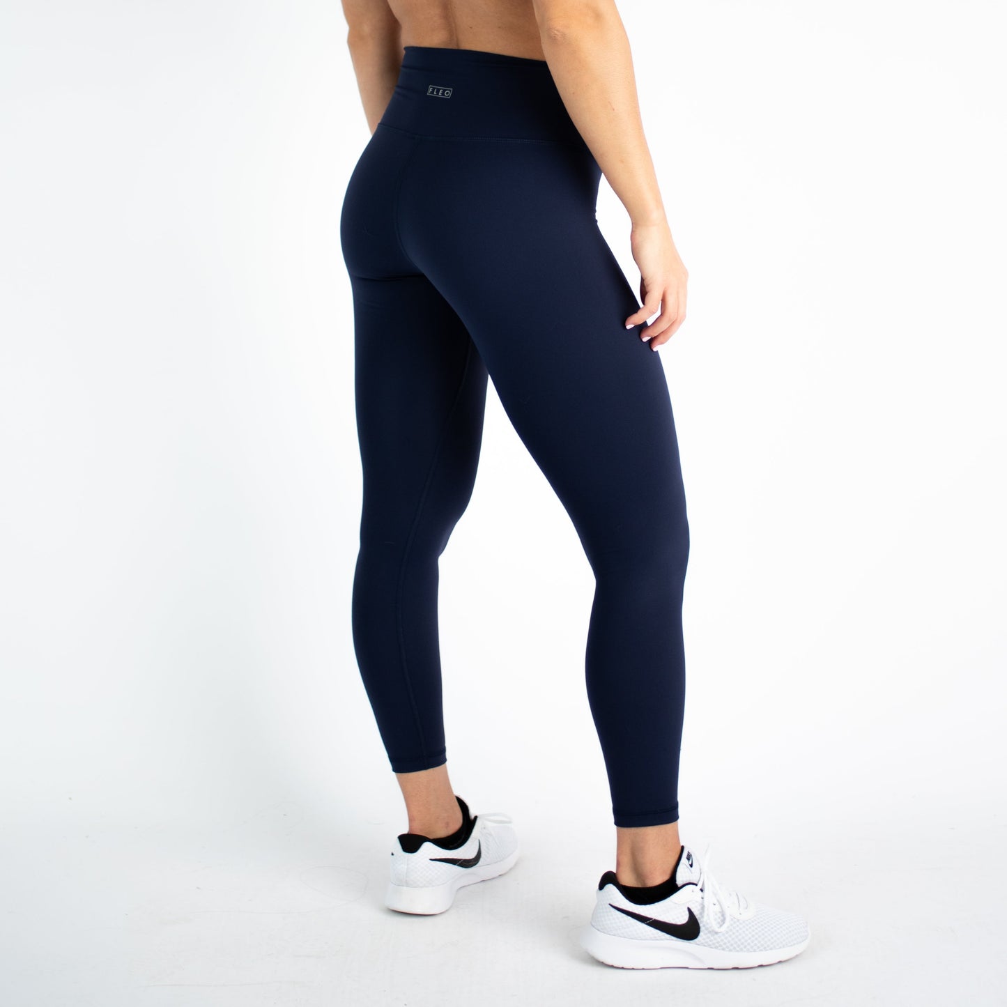 FLEO - Super High Legging - Higher Rise - Leggings - cl-navy-4